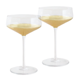 Coupe Estelle Gold - Set of 2