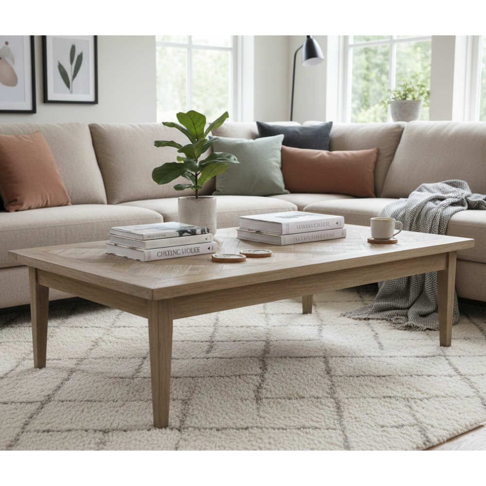 Monaco Coffee Table - Natural