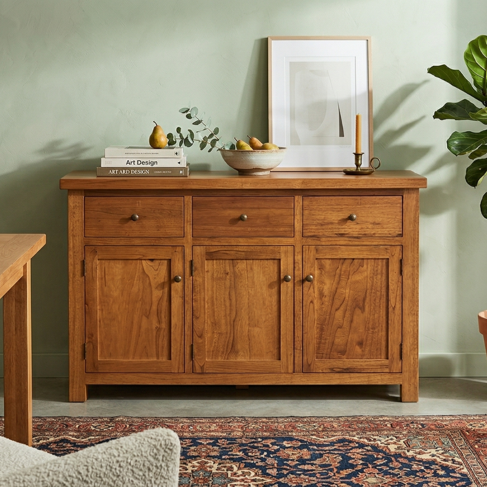New Age 140cm Buffet - Dark Oak