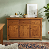 New Age 140cm Buffet - Dark Oak