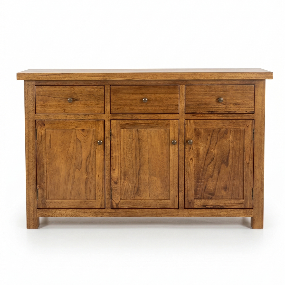 New Age 140cm Buffet - Dark Oak