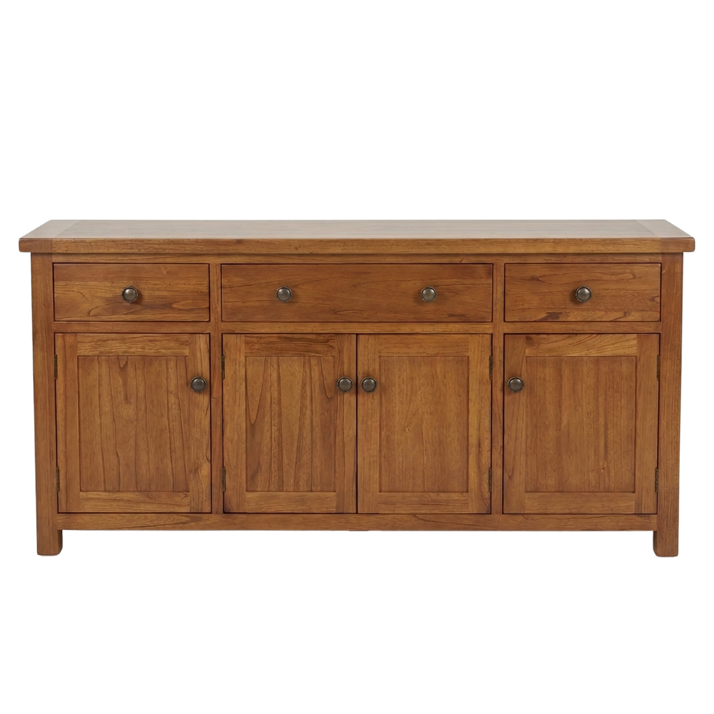 New Age 180cm Buffet - Dark Oak