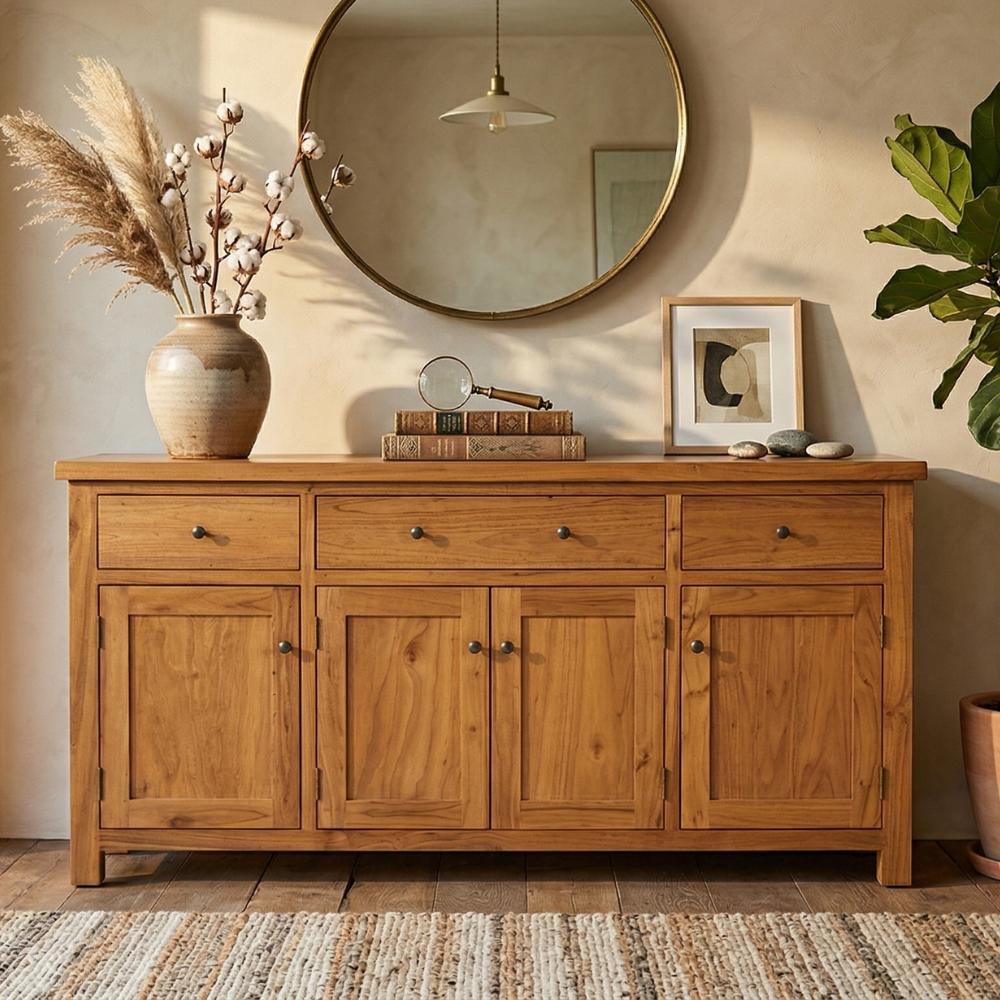 New Age 180cm Buffet - Natural