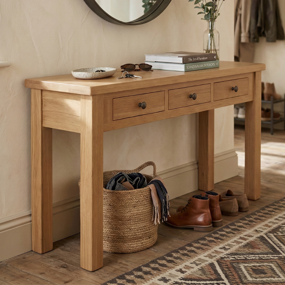New Age 180cm Hall Stand - Natural