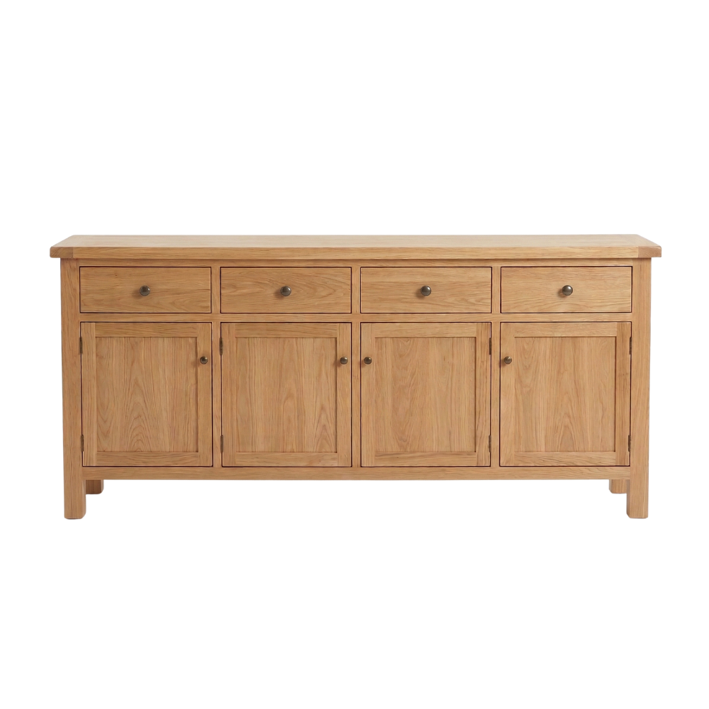 New Age Deluxe 210cm Buffet - Natural