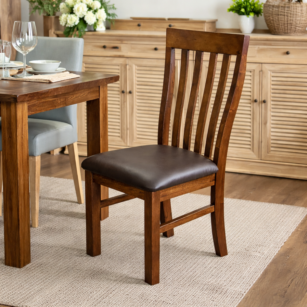 New Age Upholstered Dining Chair