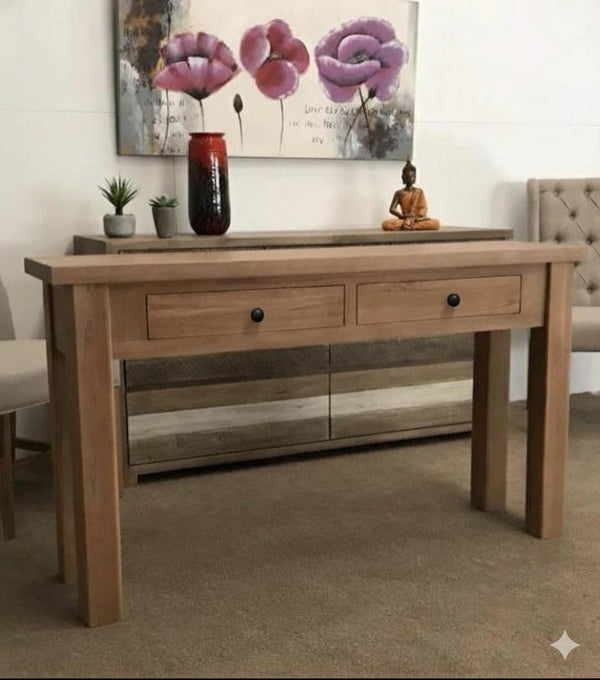 New Age 140cm Hall Stand - Natural