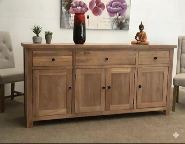 New Age Deluxe 2100mm Buffet - Natural