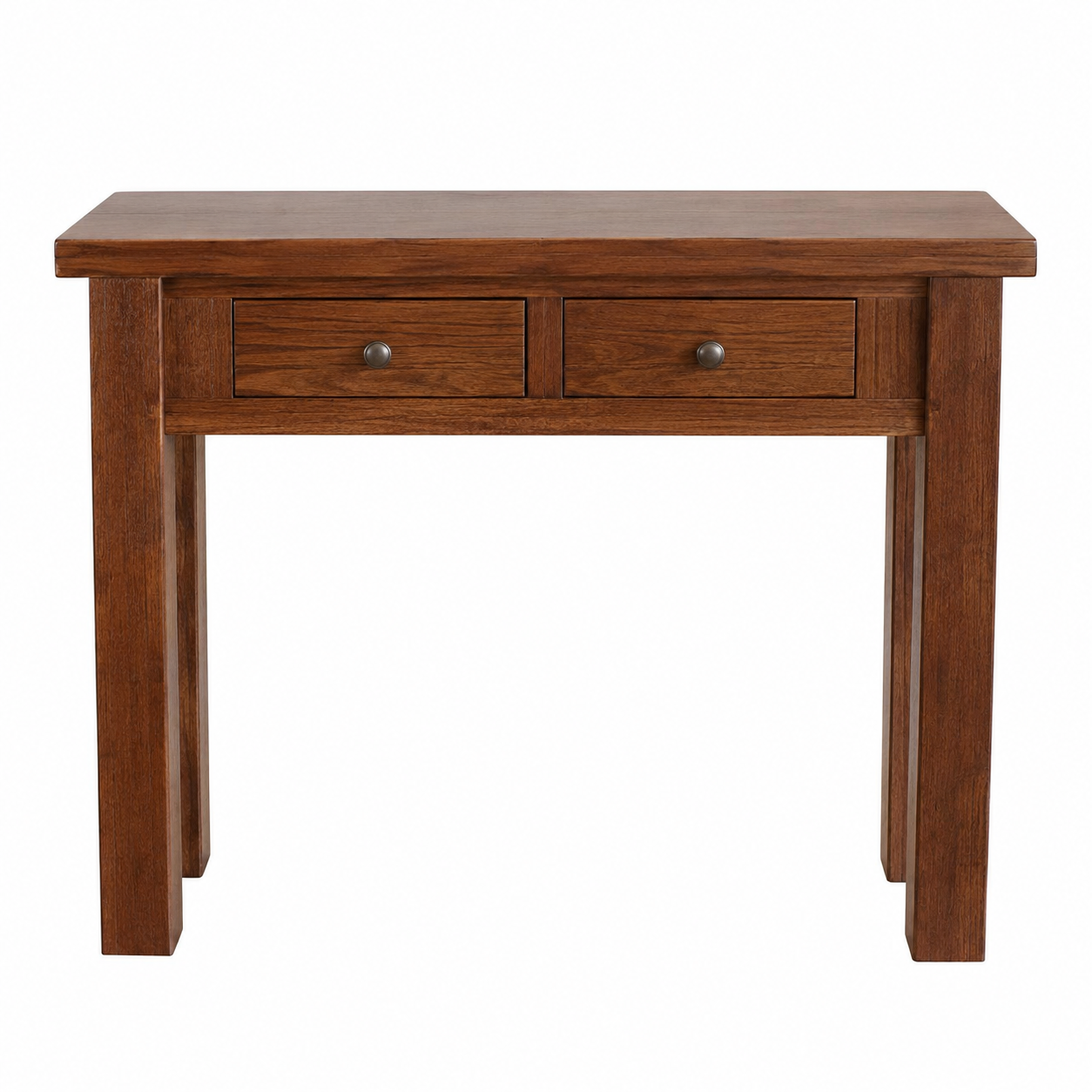 New Age 100cm Hall Stand - Dark Oak