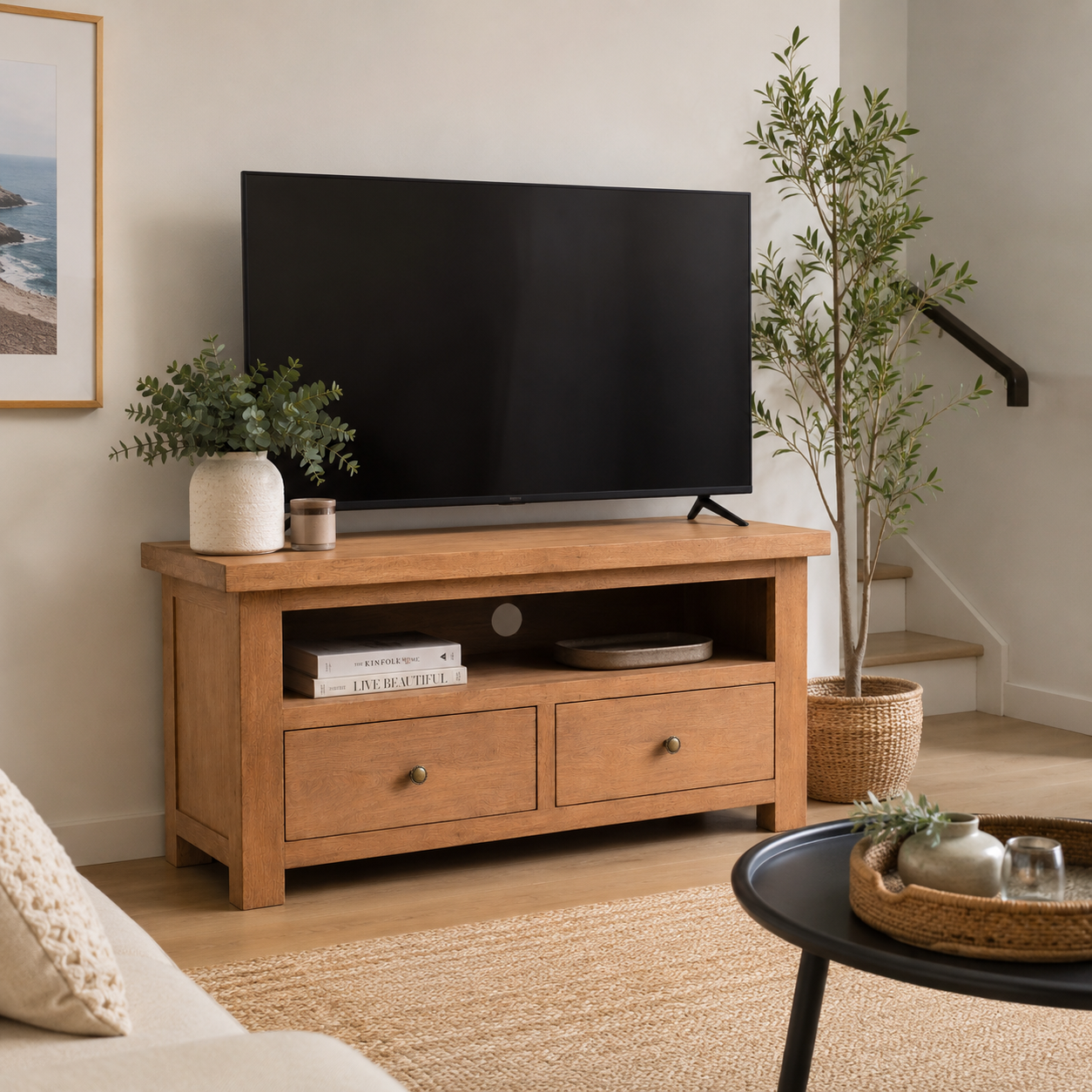 New Age 1200mm TV Unit - Natural