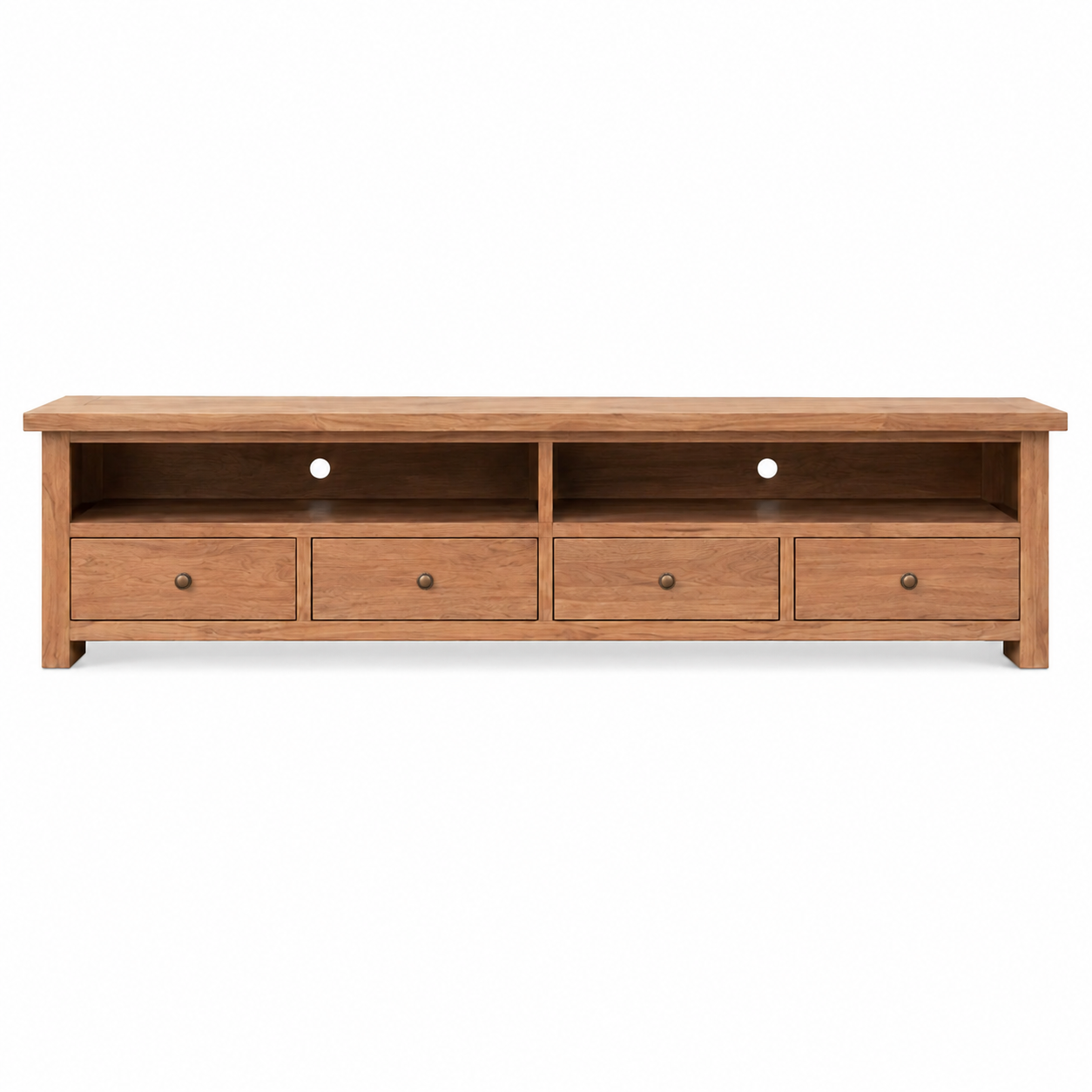 New Age 2200mm TV Unit - Natural
