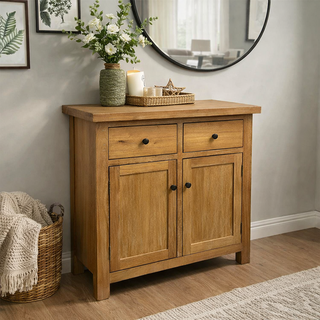 New Age 90cm Buffet - Natural
