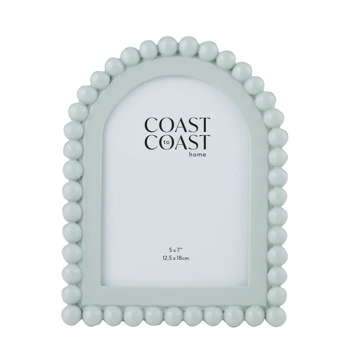 Blanco Arched Resin Photo Frame