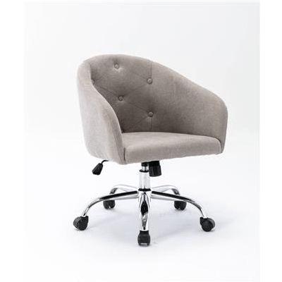 Erinn Office Chair - Light Grey