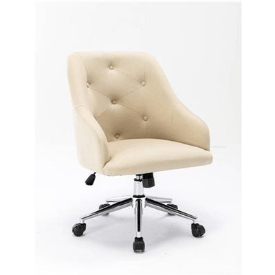 Floraville Office Chair - Beige