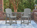 Ross Cove Outdoor Counter-Height Bar Stool – Grey