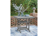 Ross Cove Outdoor Counter-Height Dining Table – Grey