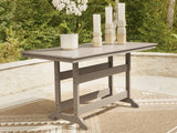 Sandy Dune Outdoor Counter Height Dining Table – Driftwood
