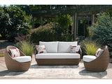 Cardiff Beach 3-Piece Outdoor Conversation Set