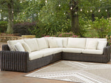 Kimora 4-Piece Outdoor Sectional Lounge