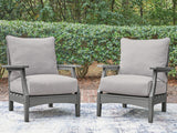 Lone View Bay Outdoor Lounge Chair with Cushion