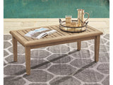 Gerianne Outdoor Coffee Table
