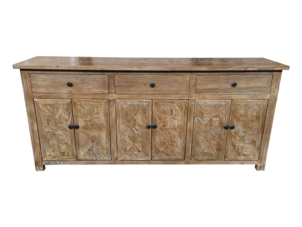 Kenthurst Royal 2000mm Buffet – Parquetry Elmwood