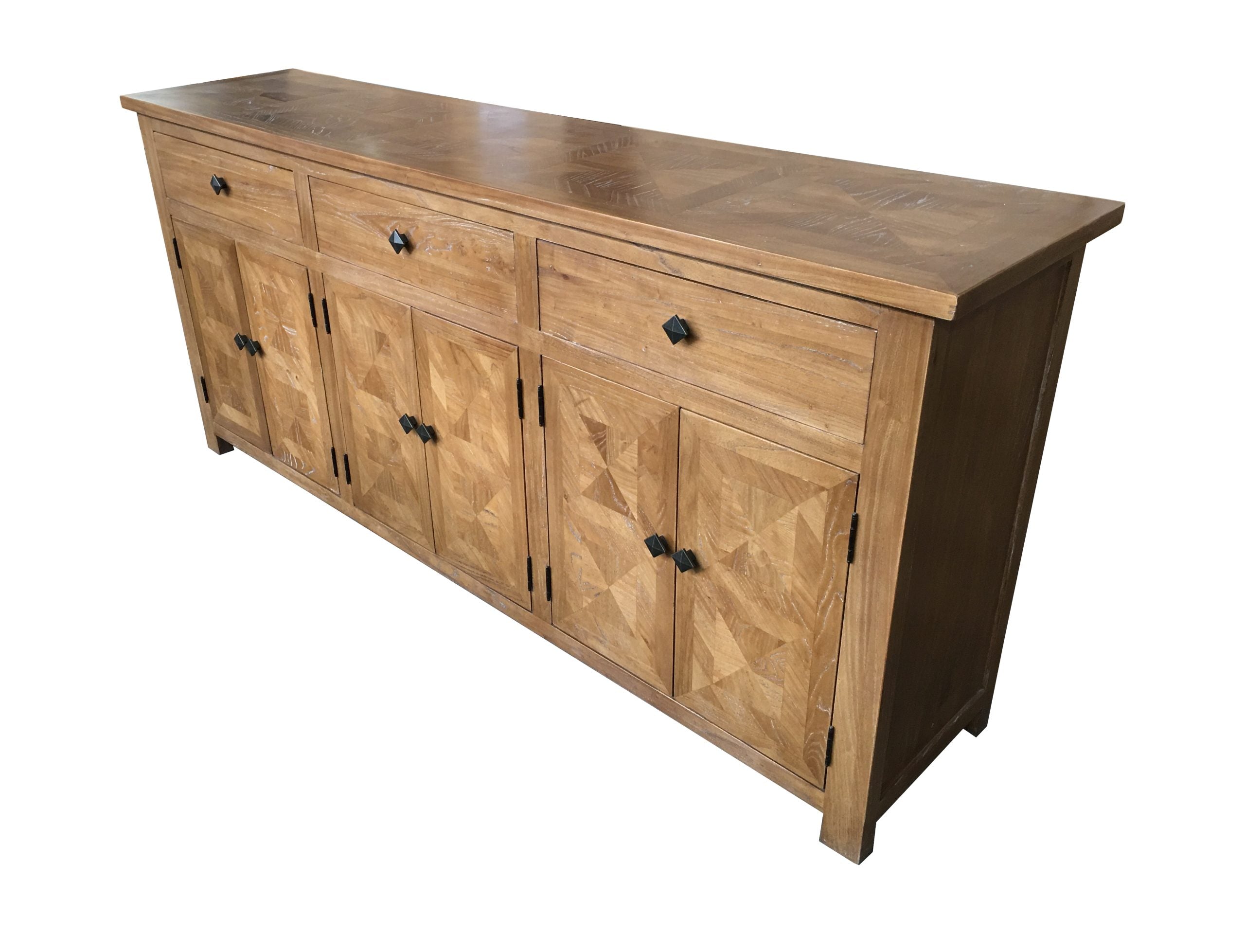 Kenthurst Royal 2000mm Buffet – Parquetry Elmwood