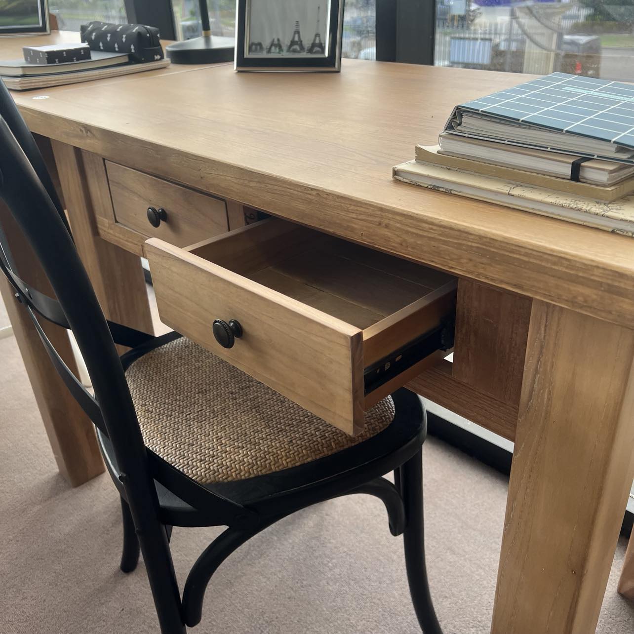 New Age 100cm Student Desk - Natural