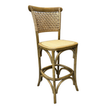Paris Bar Chair - Natural Oak