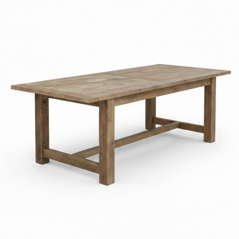 Perfecto Natural Rustic Dining Table