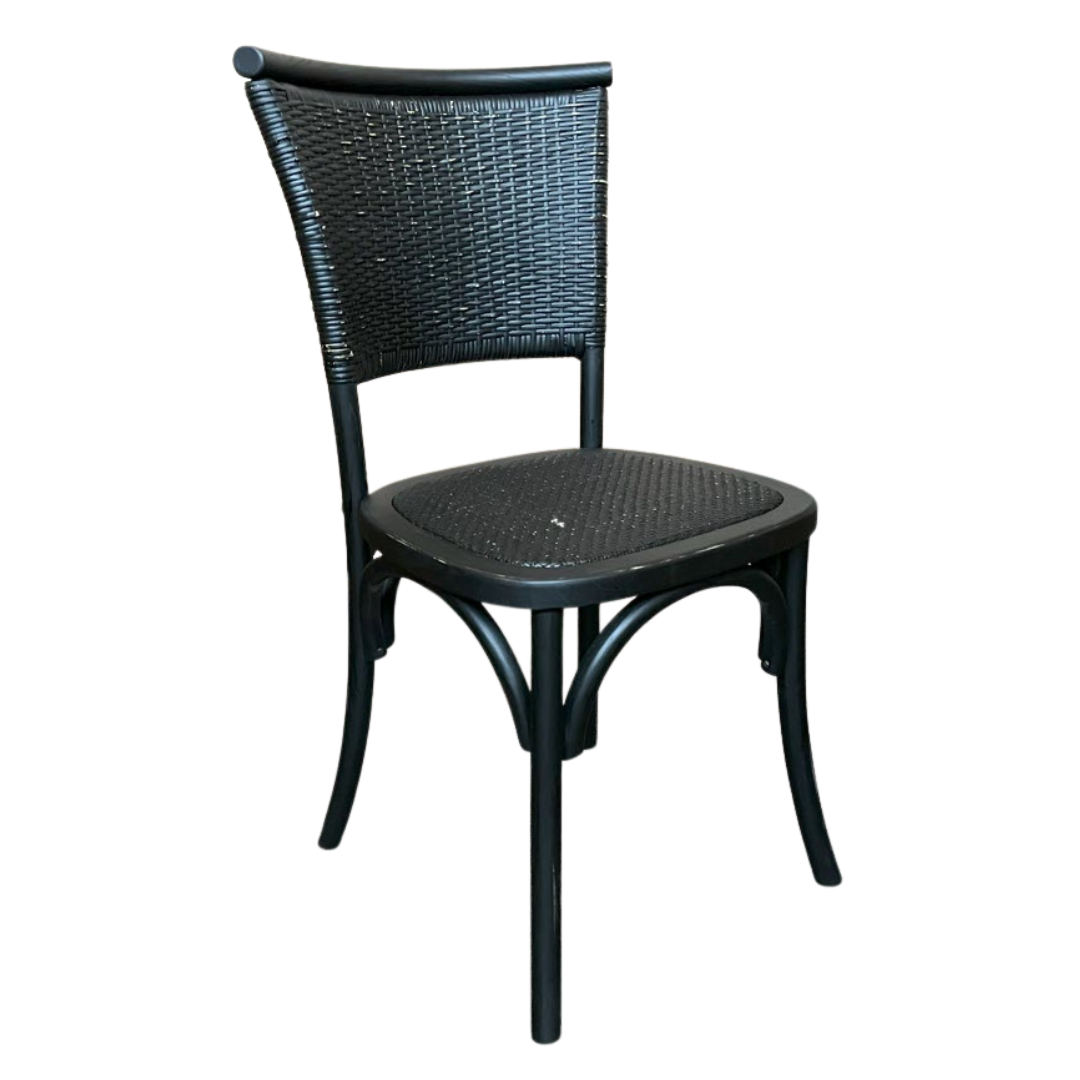 Pierre Dining Chair – Black