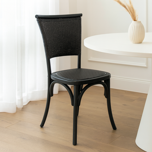 Pierre Dining Chair – Black