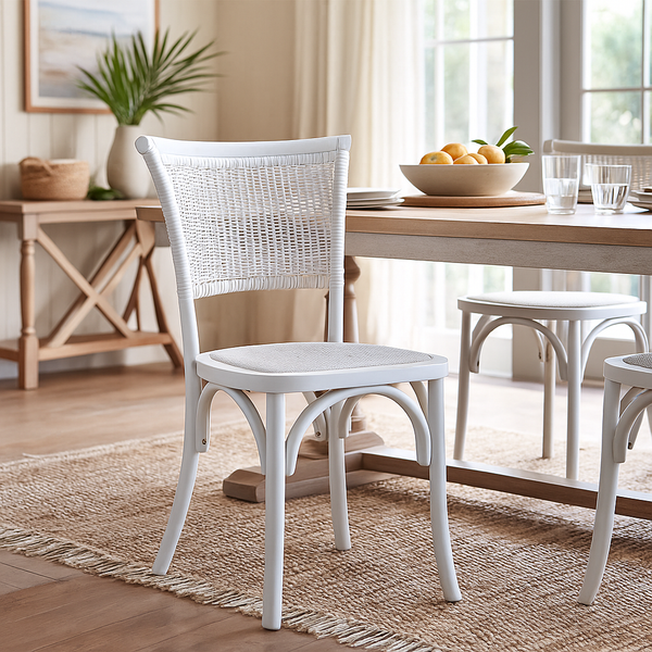 Pierre Dining Chair – White