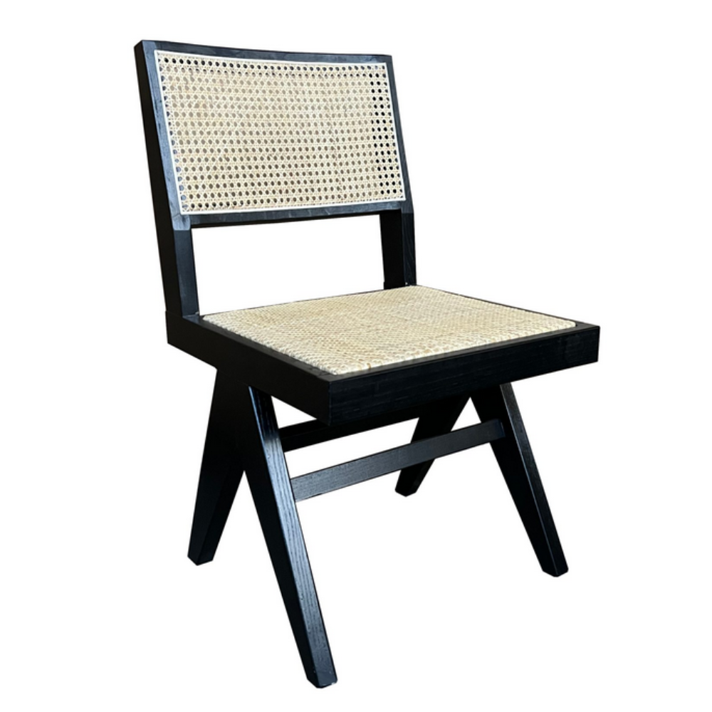 Portland Dining Chair – Black