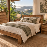 Post & Rail Bed - Reclaimed