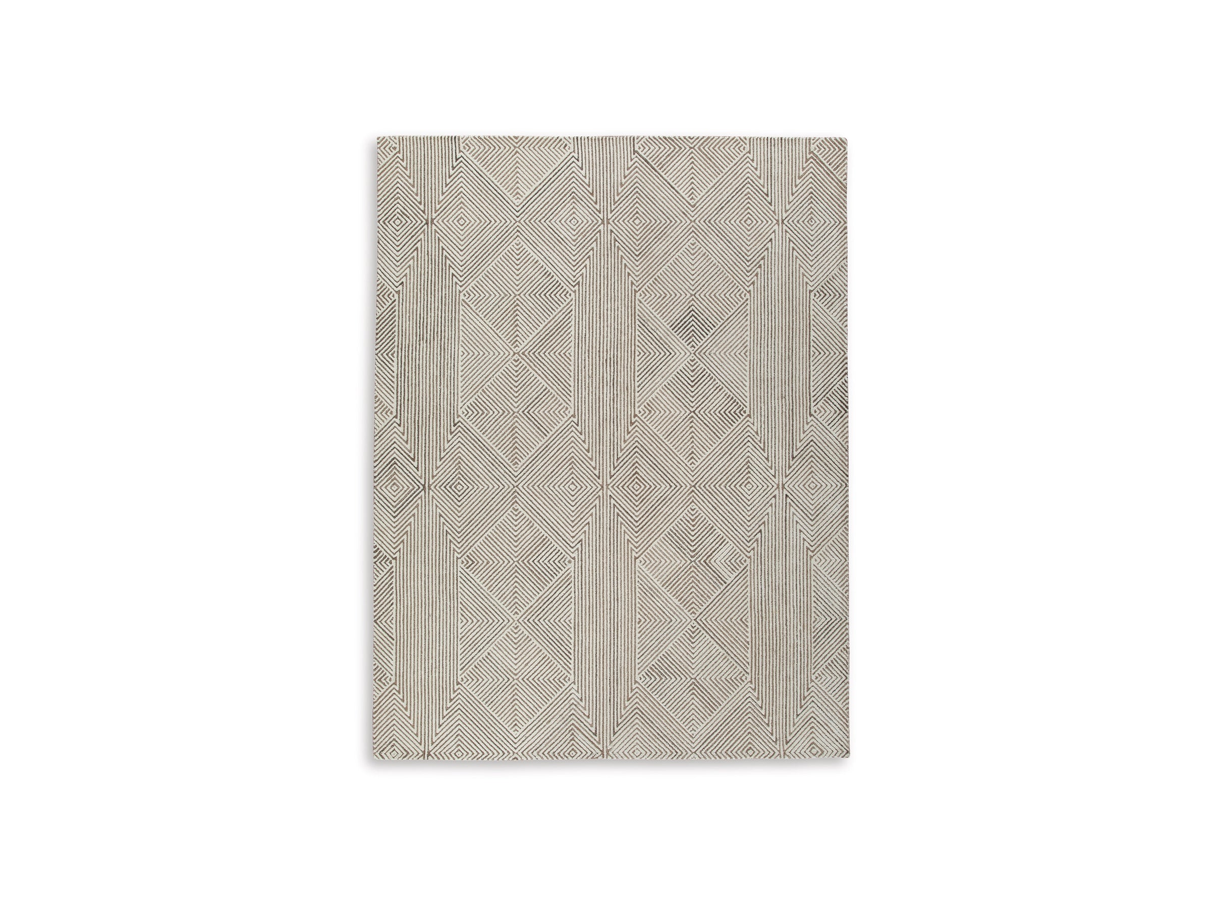 Jadott Hand-Tufted Wool Blend Rug