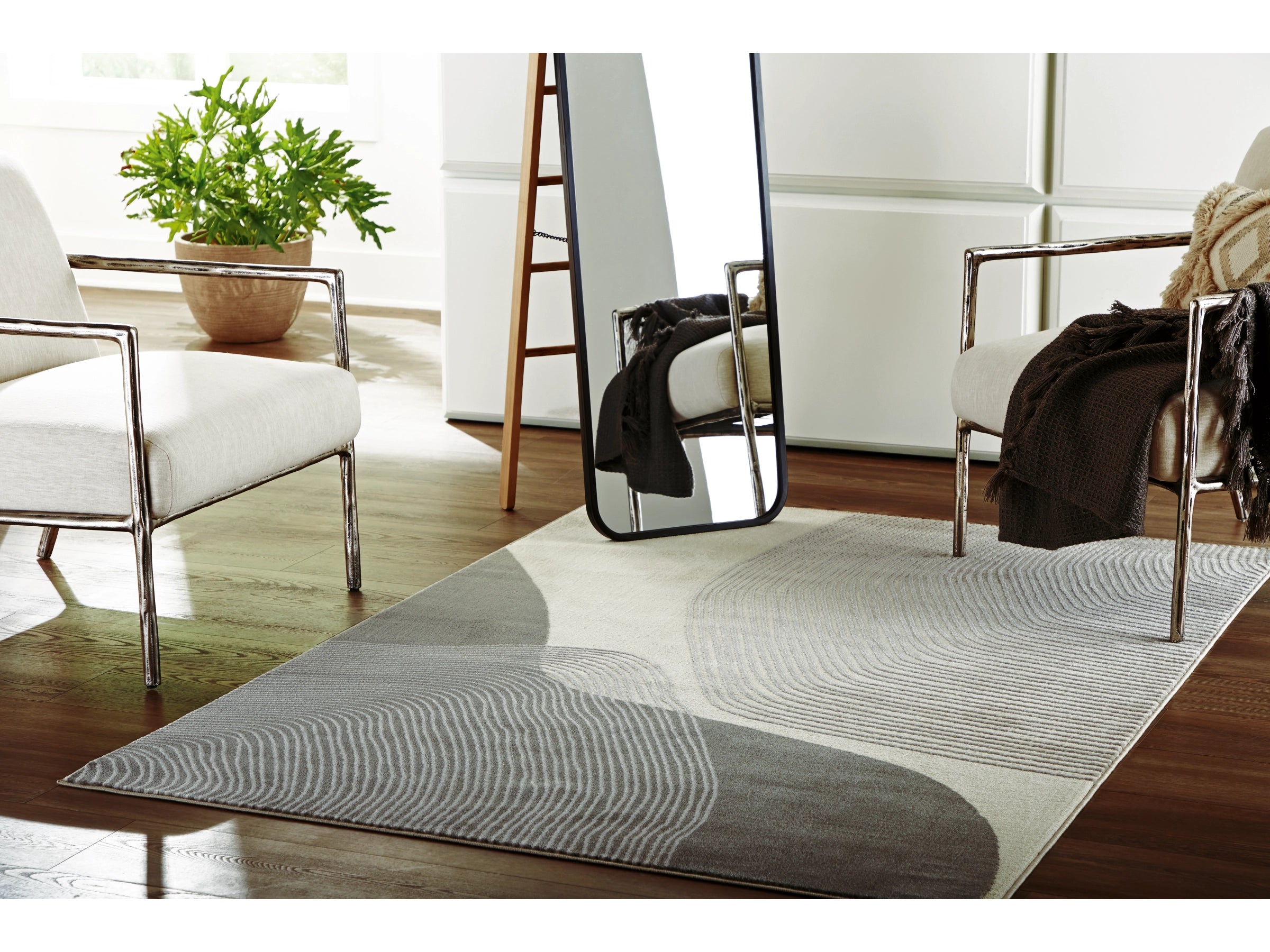 Winderburg Abstract Rug