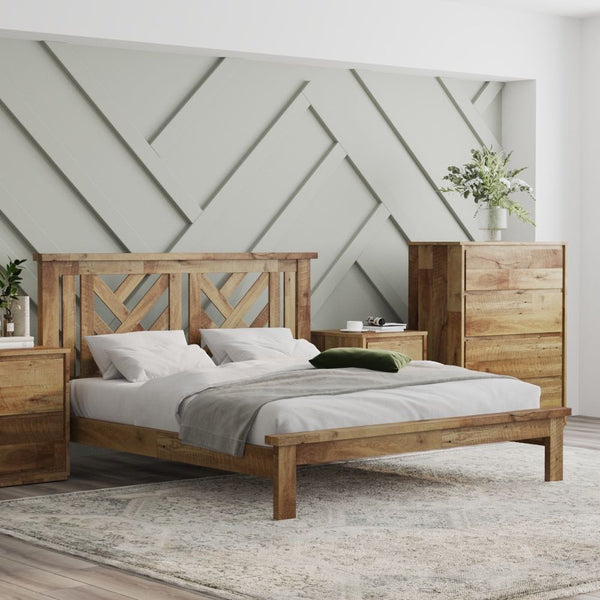 Regency Bed - Reclaimed