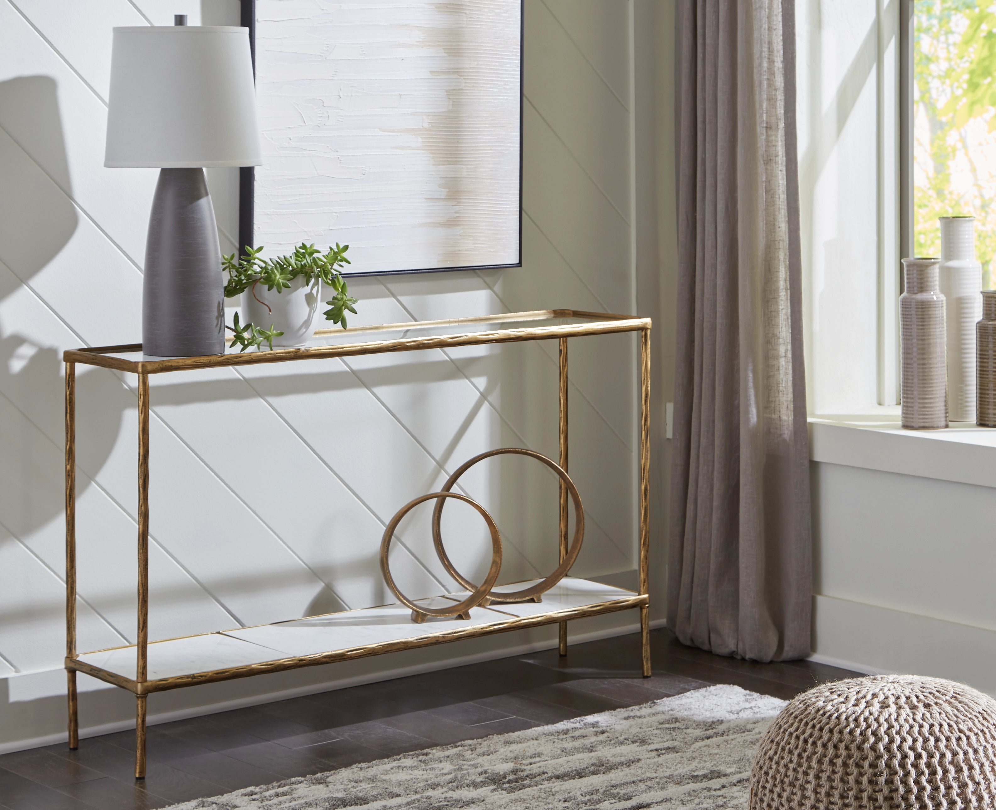Ryandale 1320mm Console Table Hallstand