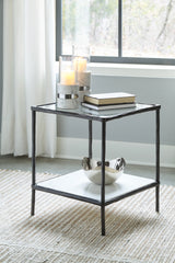 Ryandale Side Table Antique Black