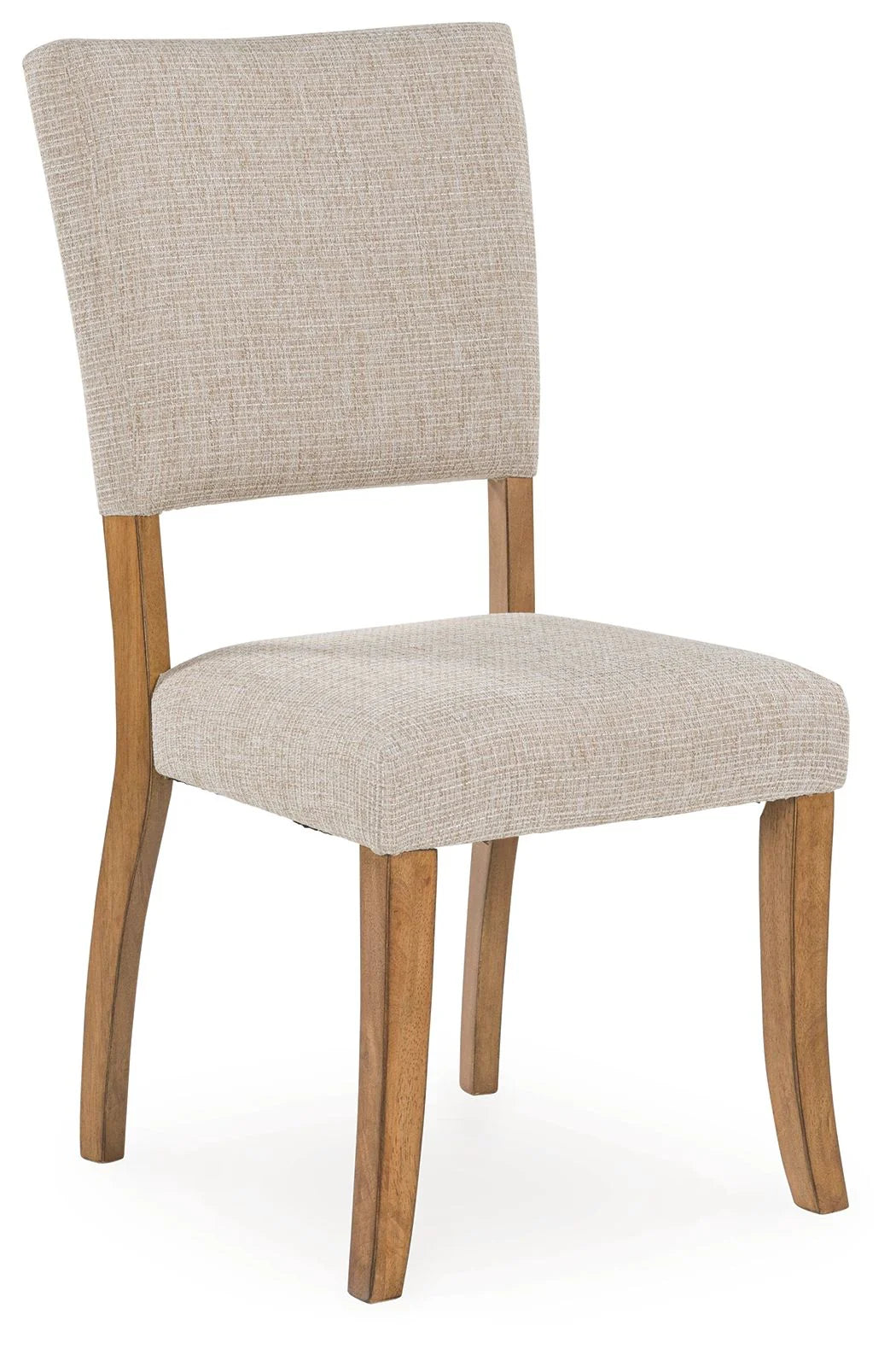 Rybergston Upholstered Dining Chair - Light Brown