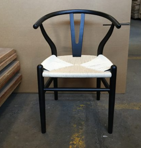 Wishbone Chair - Black