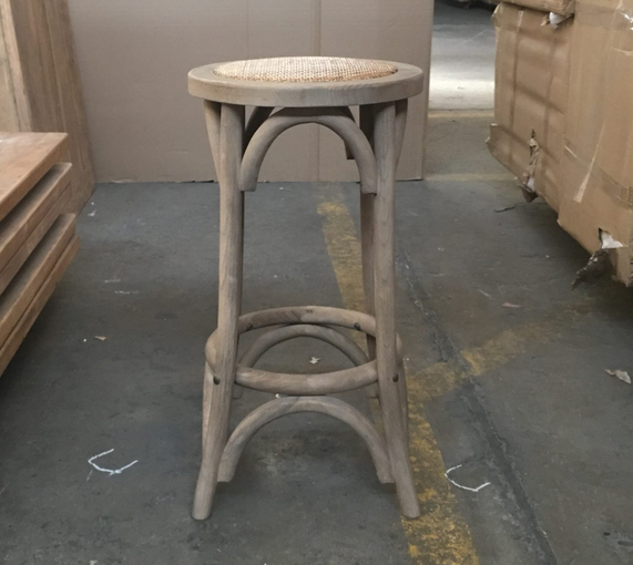 Bentley Stool - Grey