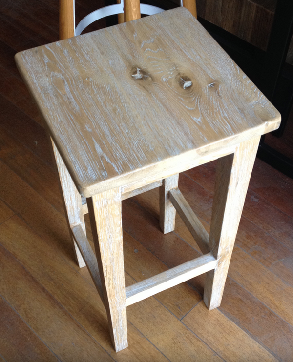 Hampton Stool Heavy Duty - Natural