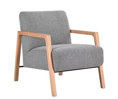 Monaco Arm Chair - Grey