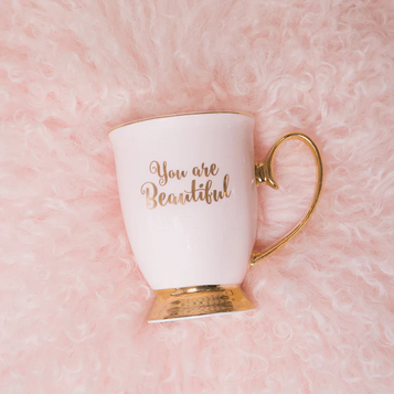 Mug - You Are Beautiful - Blush