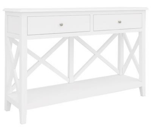 HAMPTON 2 DRAWER HALLSTAND