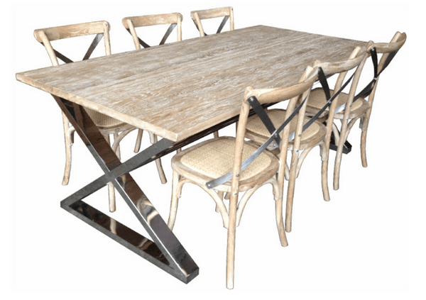 Zorro 2000mm Dining Table