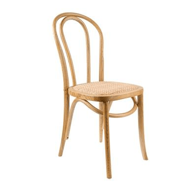 Vickey Rattan Chair - Natural